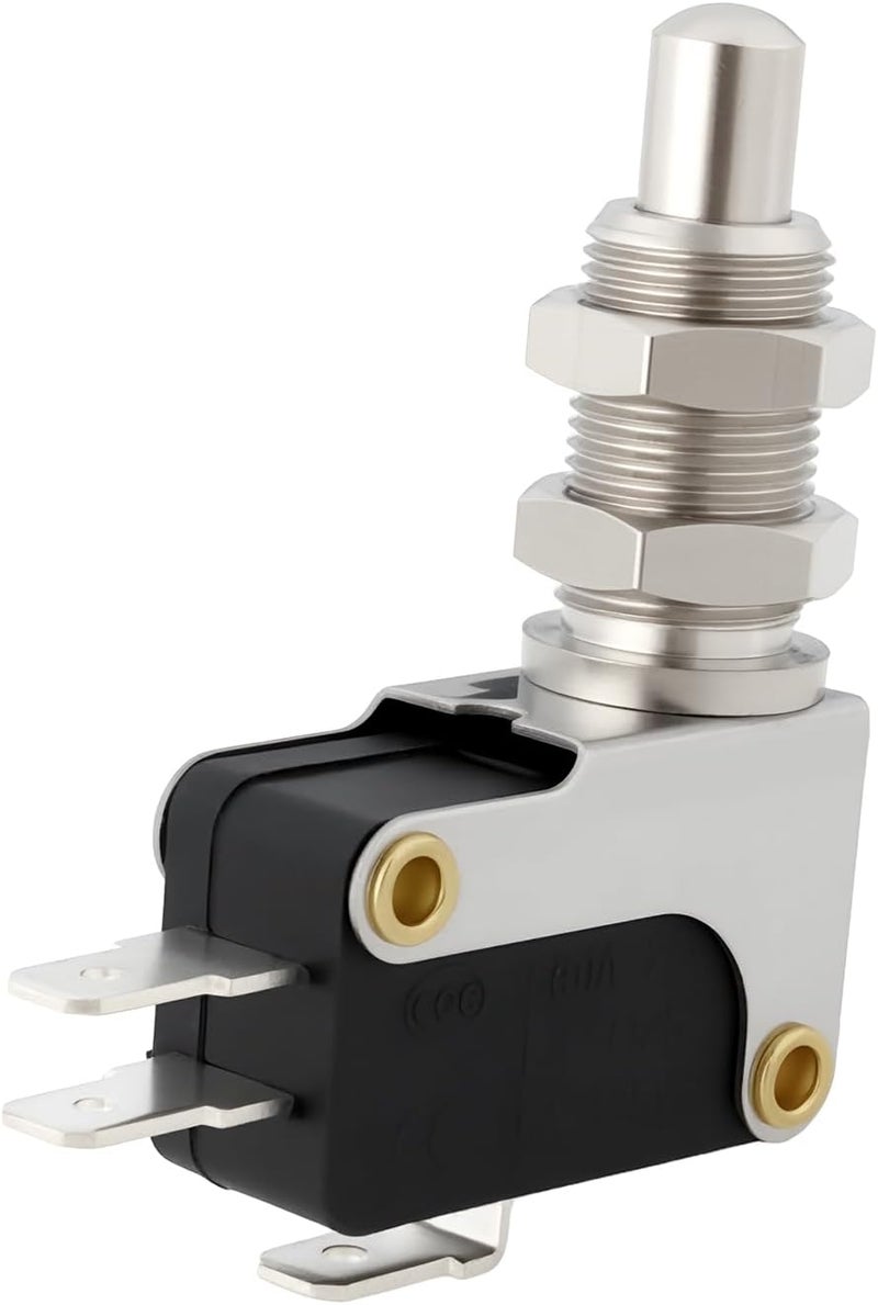 Micro Traders Push Button Micro Switch 16A 125V/250V NO NC Microswitch for Doner Kebab Slicer - Image 1